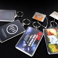 acrylic phone frame  keychain for wholesale