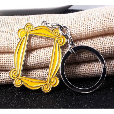 customed letter friend keychain for wholesale