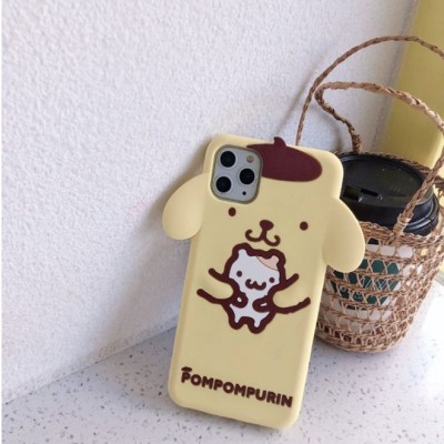 Pudding dog mobile phone case for wholesale