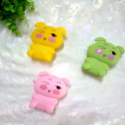 smile rabbit coin purse, coin purse, pocket coin purse for wholesale