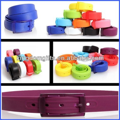 Best-selling eco-friendly silicone belt