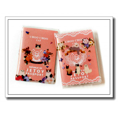 flower printed passport cover for wholesale