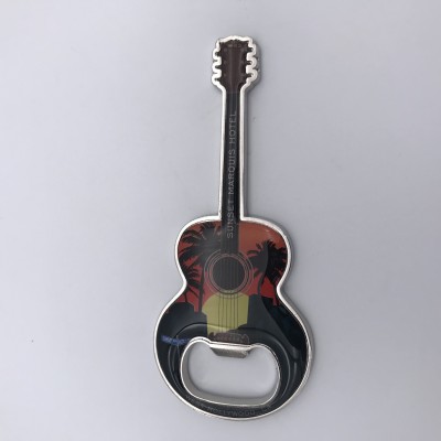 Guitar  bottle opener key ring metal key chain  small gifts