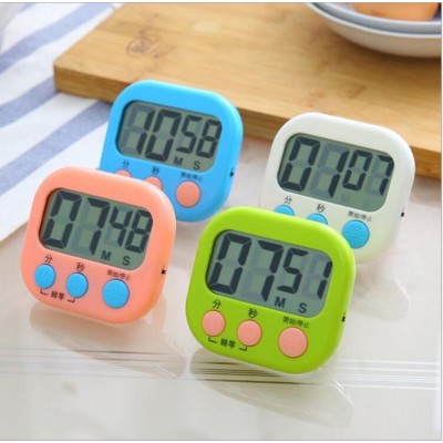 Useful Kitchen timer electronic timer stopwatch small timer