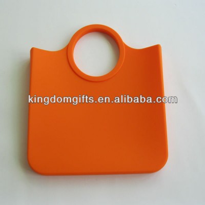 Eco-friendly silicone handbag