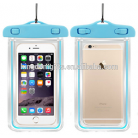 Waterproof phone bag strong sealing fluorescent bag