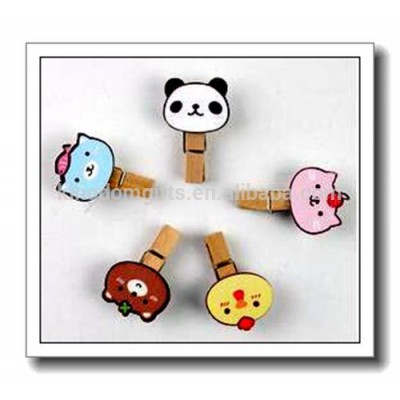 panda printed paper clip,photo clip, book mark