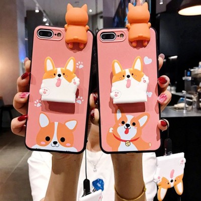 llittle dog mobile phone case for wholesale