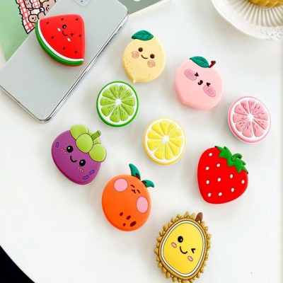 lovely fruit phone stand for wholesale