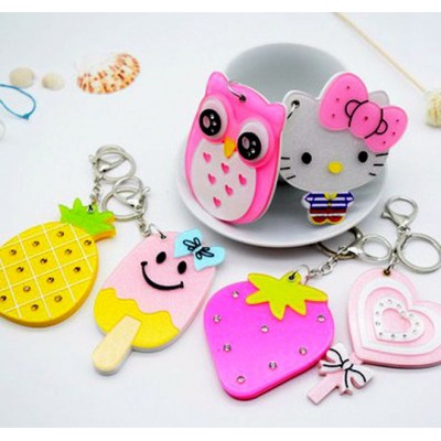 animal acrylic make up mirror for wholesale