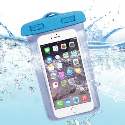 Waterproof phone bag strong sealing swimming bag