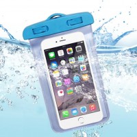 Waterproof phone bag strong sealing swimming bag